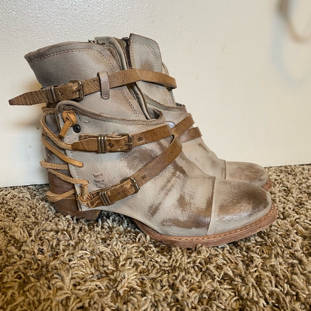 Freebird Crue booties